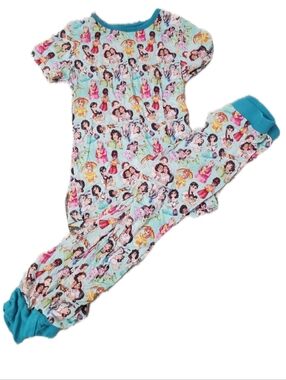 Bamboo Encanto Pajamas 4t